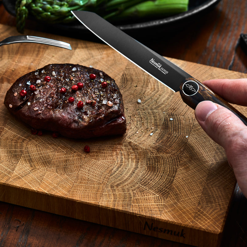 JANUS couteau à steak set de 2 pièces