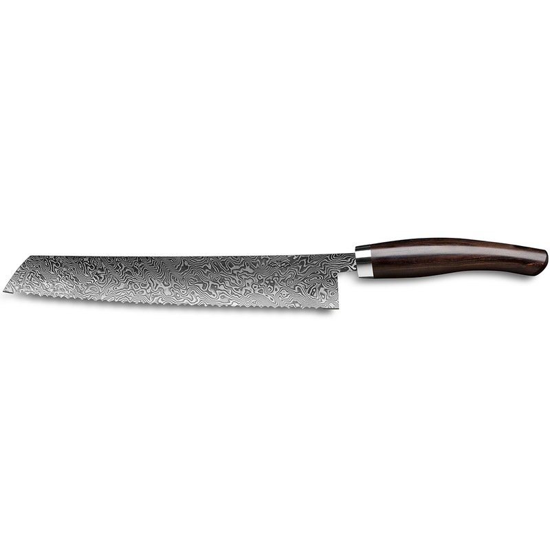 Nesmuk Exklusiv Couteau à pain 270 Grenadill