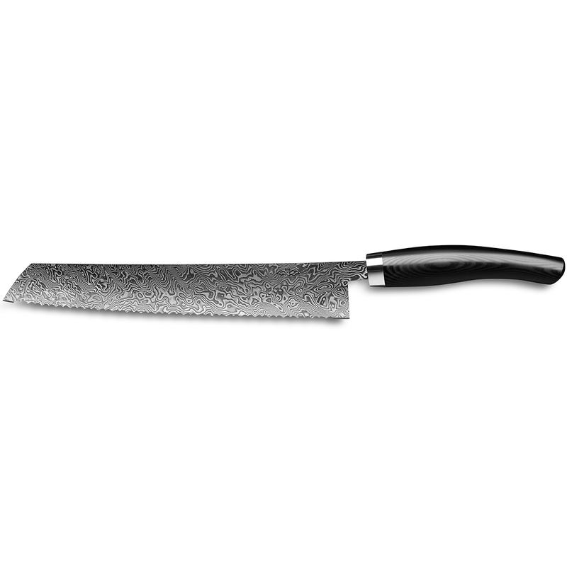 Nesmuk Exklusiv Couteau à pain 270 Micara Black