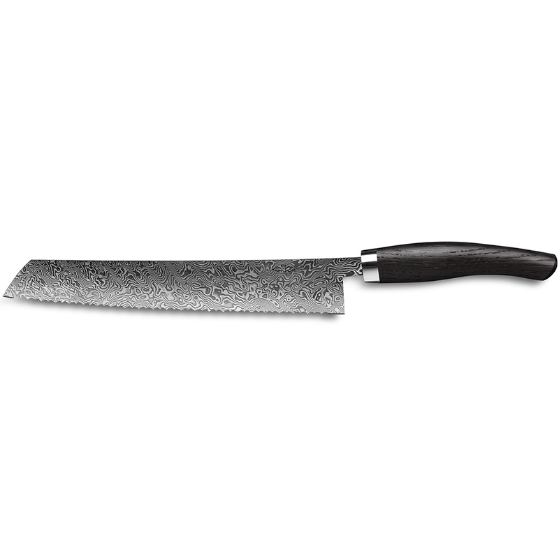 Nesmuk Exklusiv Couteau à pain 270 Chêne de tourbière