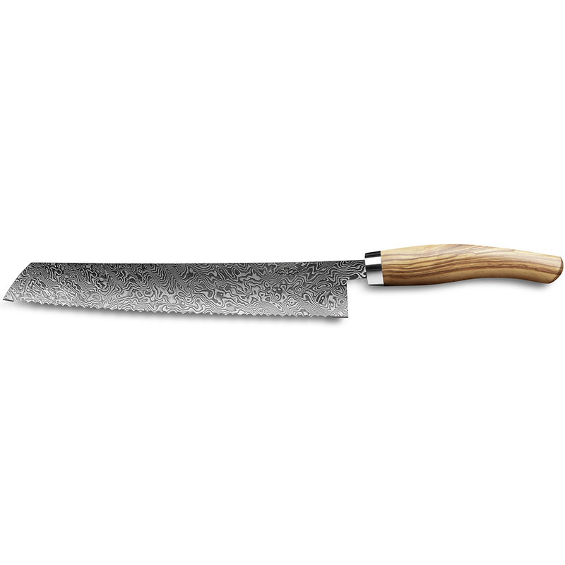 Nesmuk Exklusiv Couteau à pain 270 Olive