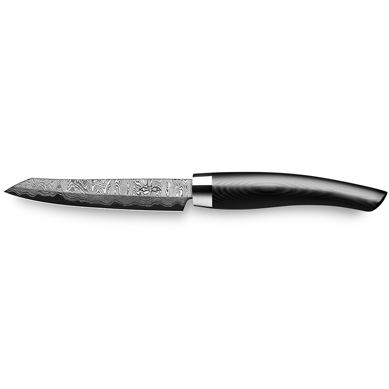 EXKLUSIV C100 Couteau de bureau 90 Micarta Black
