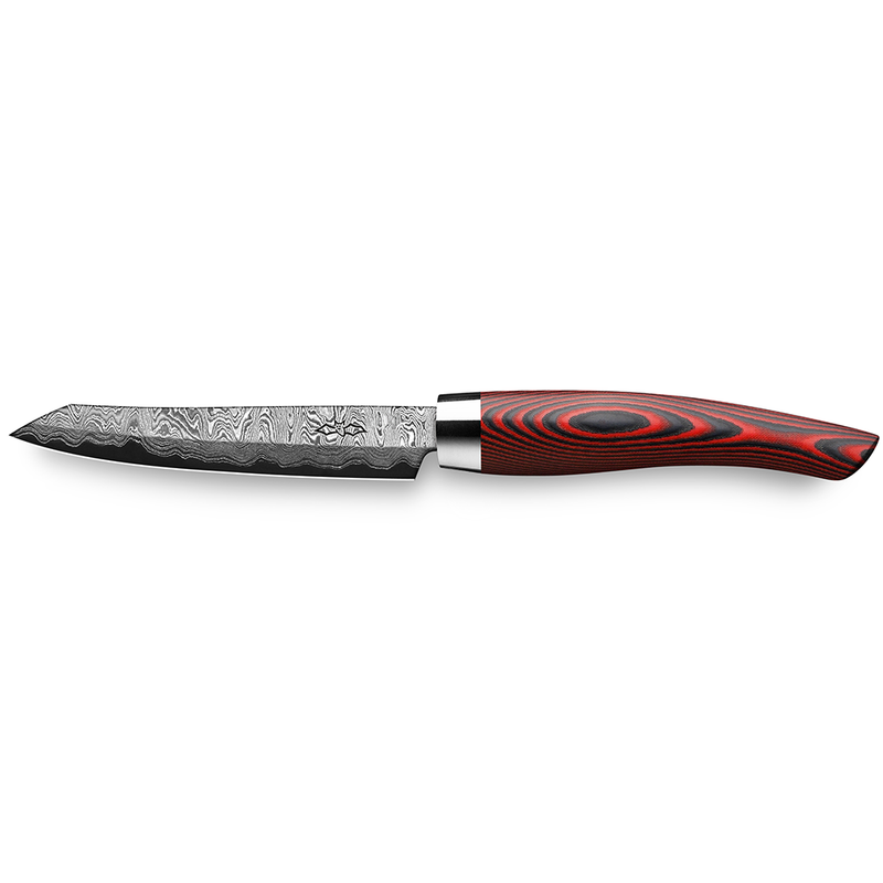 Couteau de bureau EXKLUSIV C100 90 Micarta Red