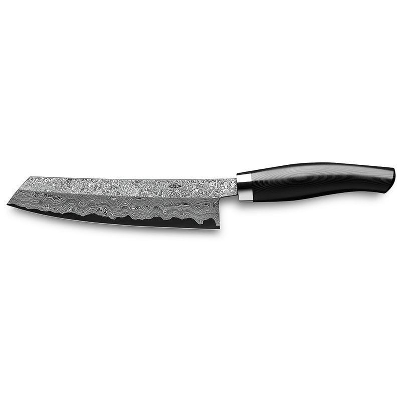 Nesmuk Exklusiv C150 couteau de cuisine Micarta Black