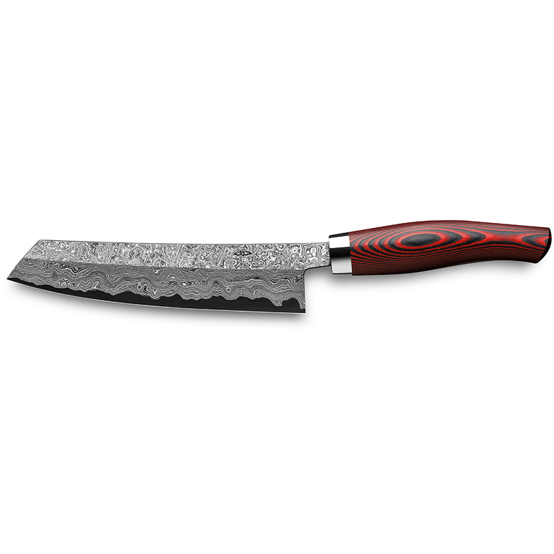 Nesmuk Exklusiv C150 couteau de cuisine Micarta Red