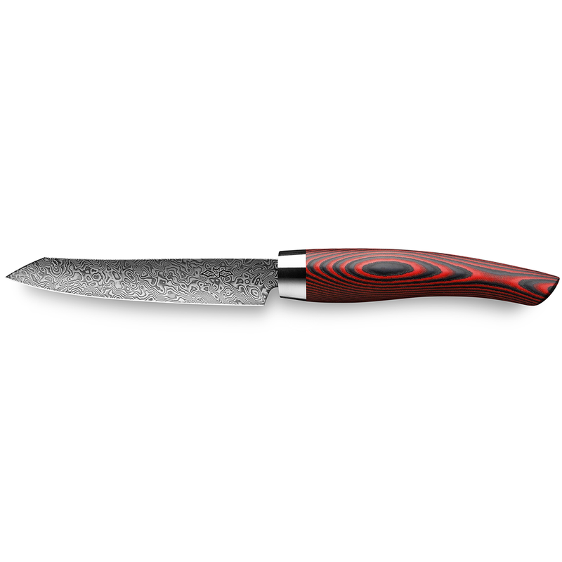 Nesmuk Exklusiv C90 Couteau d'office 90 Micarta Red